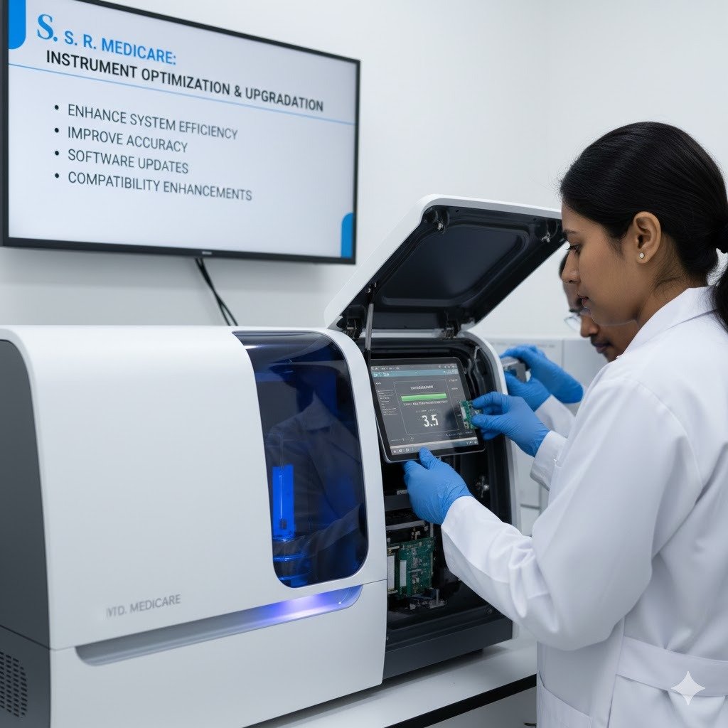 Instrument Optimization & Upgradation